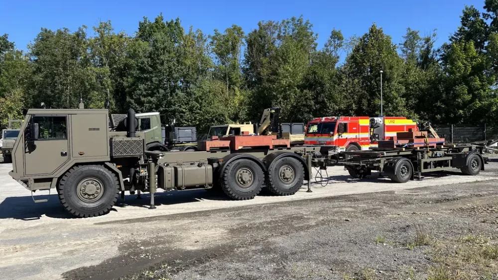 Panav dodá belgické armádě přívěsy